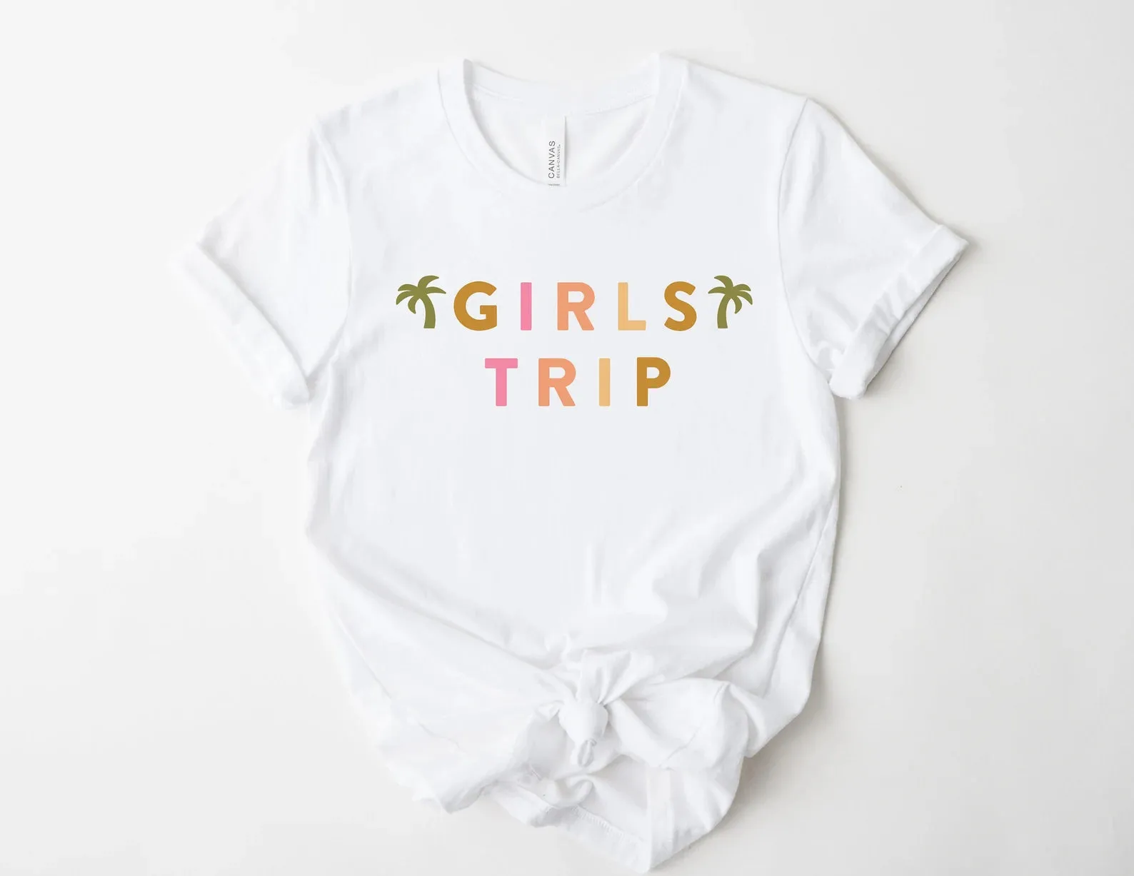 Palm Girls Trip Shirt