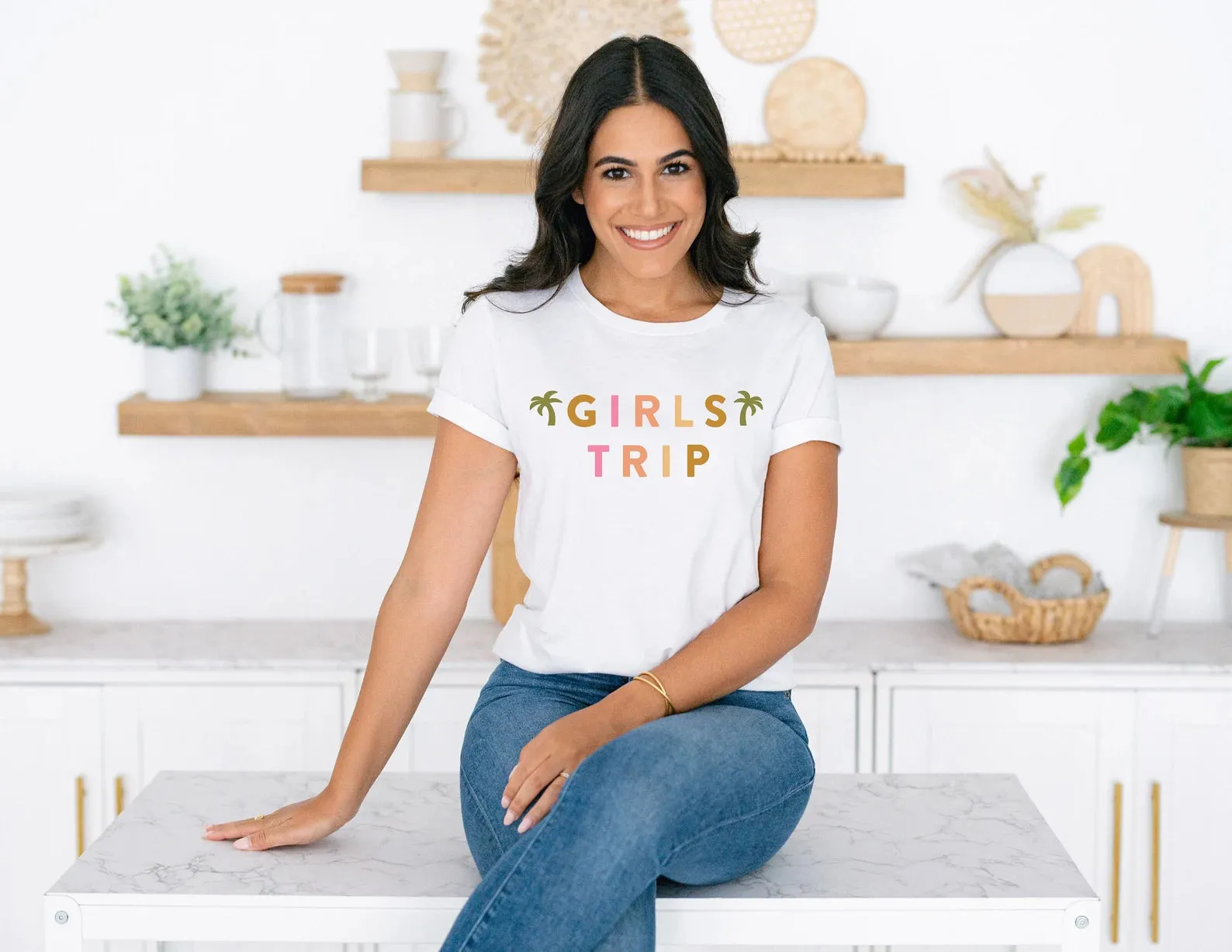 Palm Girls Trip Shirt