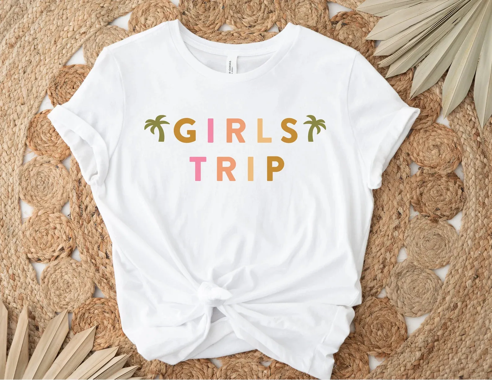 Palm Girls Trip Shirt