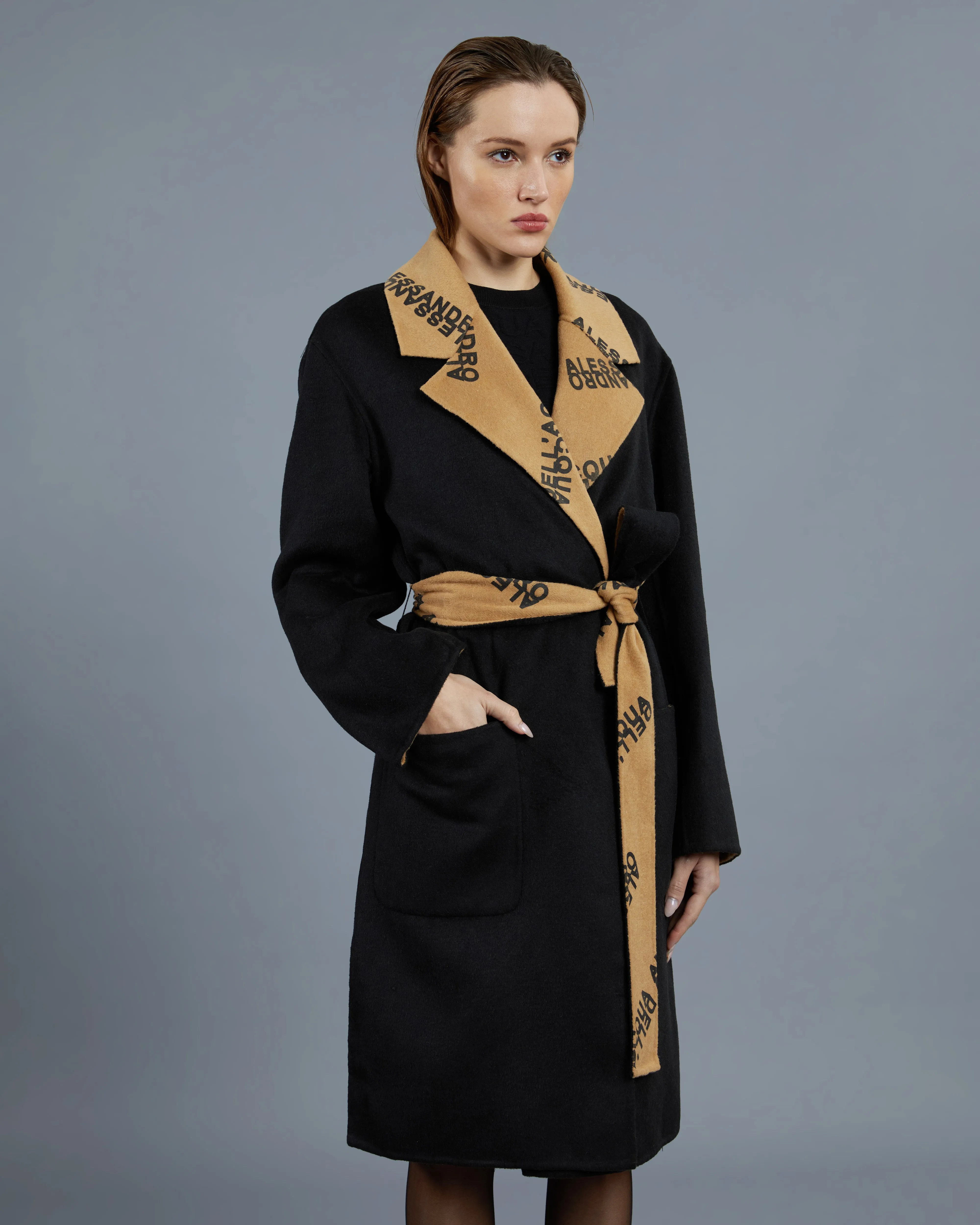 Patterned Inner Coat