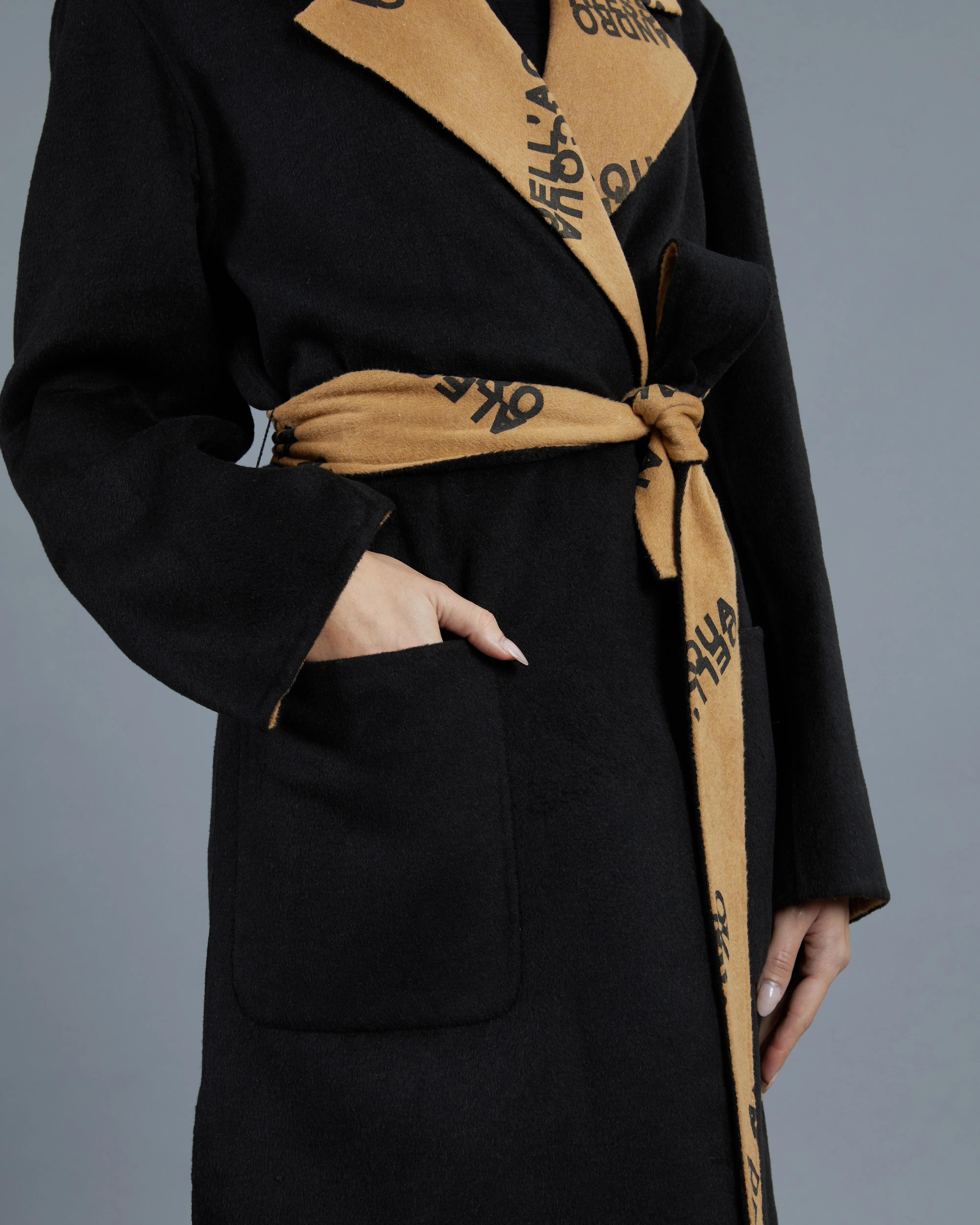 Patterned Inner Coat