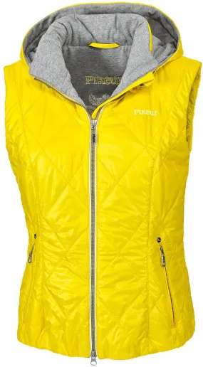 Pikeur Estella Lightweight Bodywarmer (Yellow)