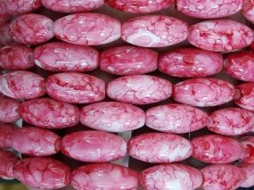 Pink Designer Taiwan Glass Beads