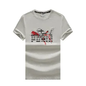 Pm Run Favourite Graphics Multicoloured Logo T-Shirt -Off White