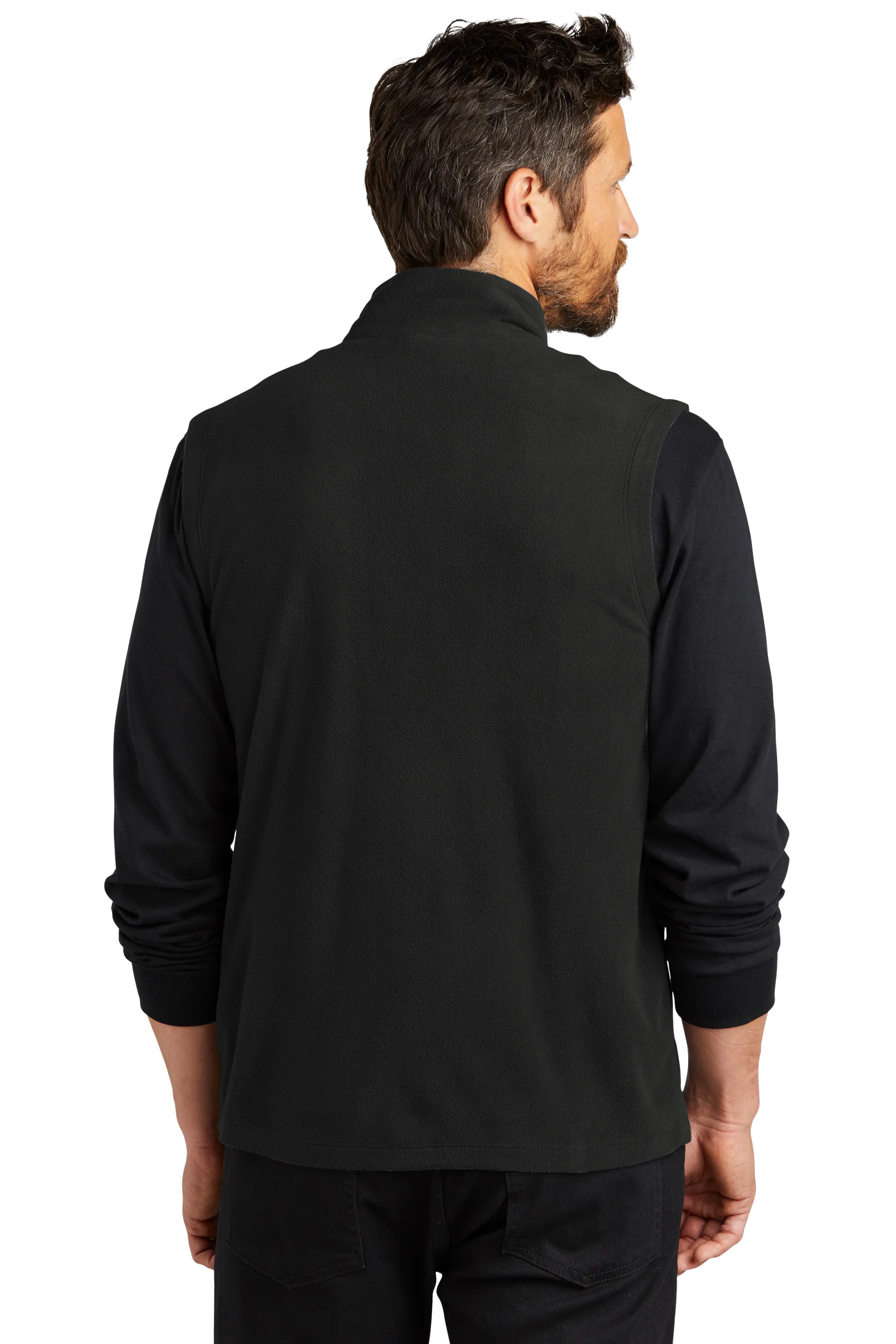 Port Authority® Accord Microfleece Vest - Black