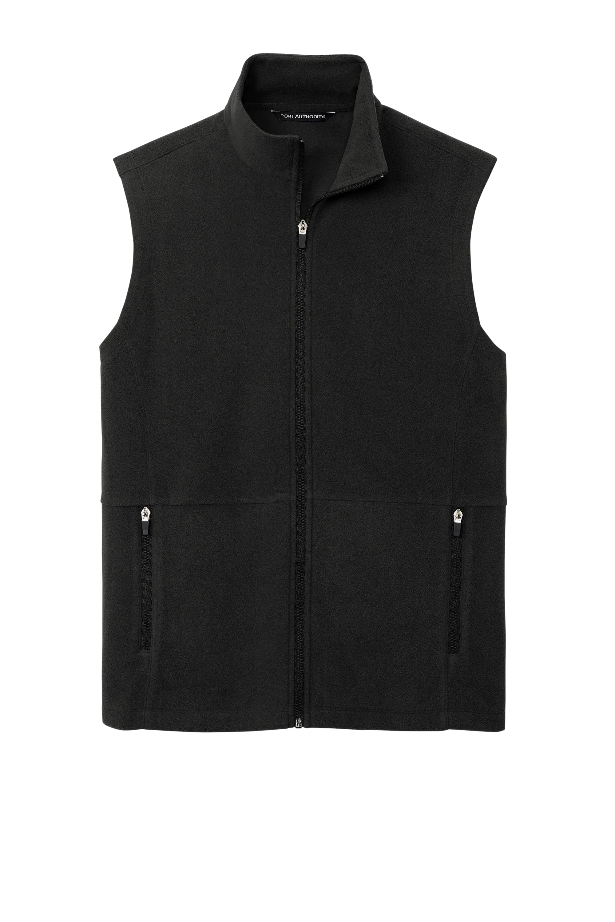 Port Authority® Accord Microfleece Vest - Black