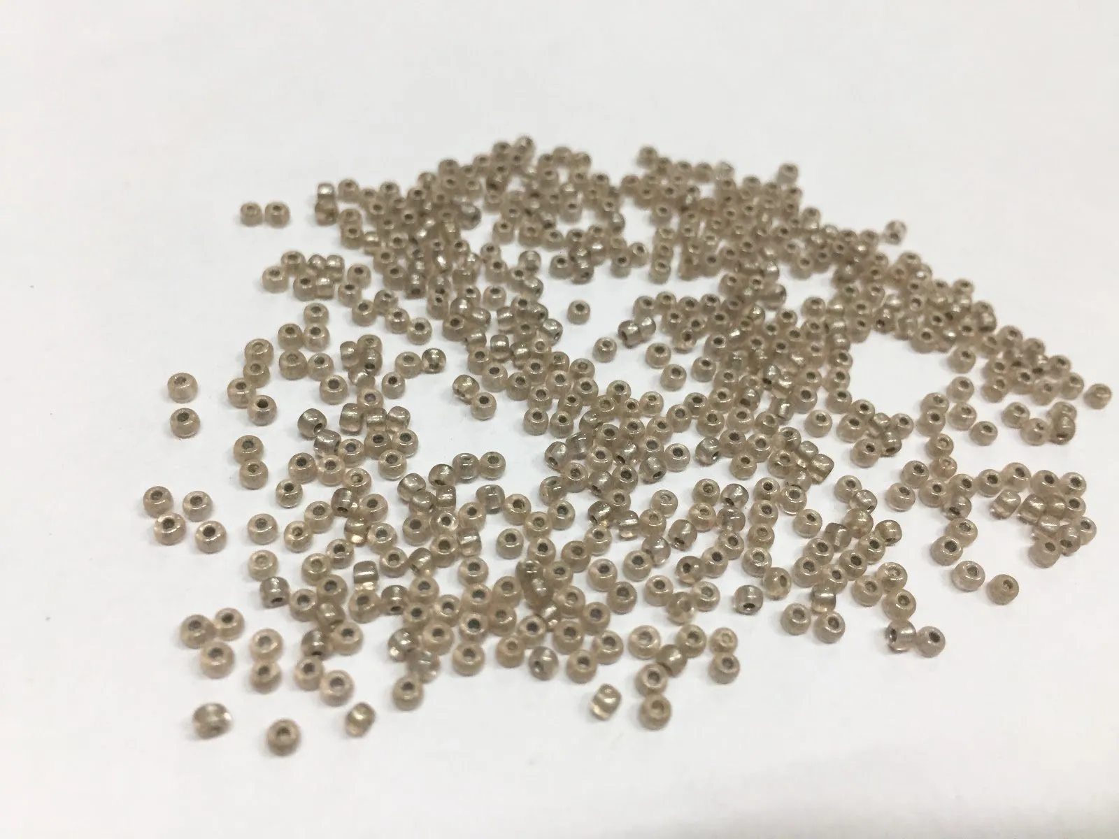 Premium Brown Transparent Round Rocaille Glass Seed Beads 11/0 (Wholesale)