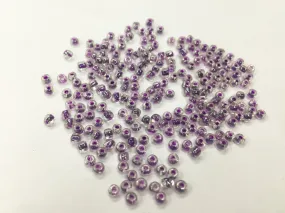 Premium Purple Inside Round Rocaille Glass Seed Beads 11/0