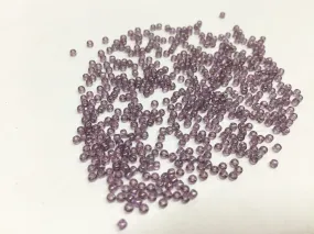 Premium Purple Transparent Lustre Glass Seed Beads 11/0 (Wholesale)