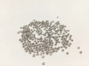 Premium White Transparent Purple Inside Round Rocaille Glass Seed Beads 11/0 (Wholesale)