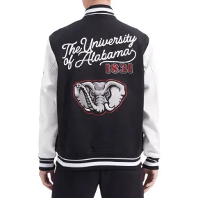 PRO STANDARD: Alabama Vintage Varsity Jacket CUA671986