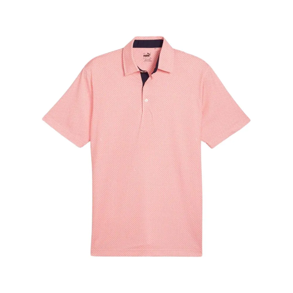 Puma Men's MATTR Cups Golf Polo