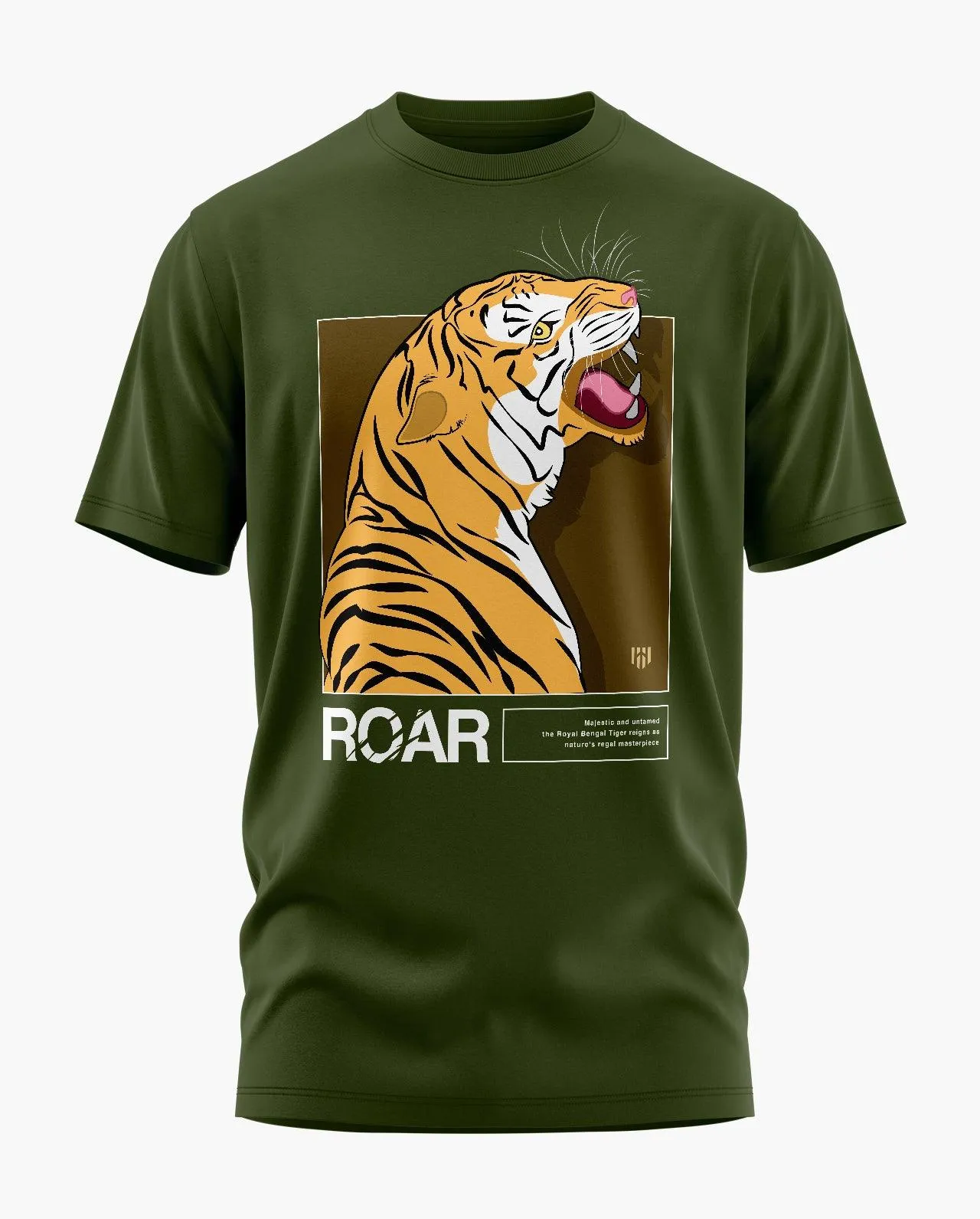 Roar of the Bengal Tiger Signature LuxeSoft Cotton T-Shirt