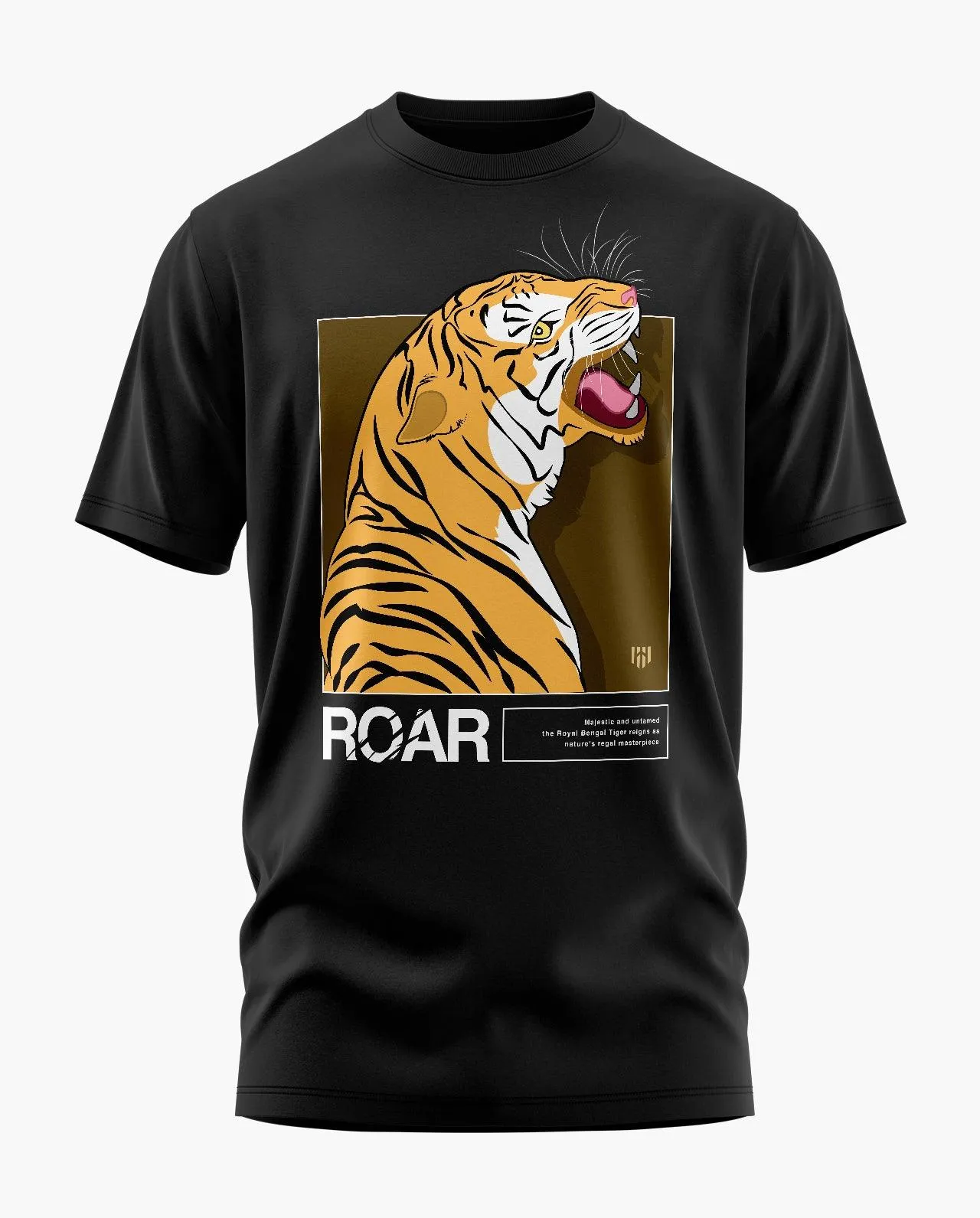 Roar of the Bengal Tiger Signature LuxeSoft Cotton T-Shirt