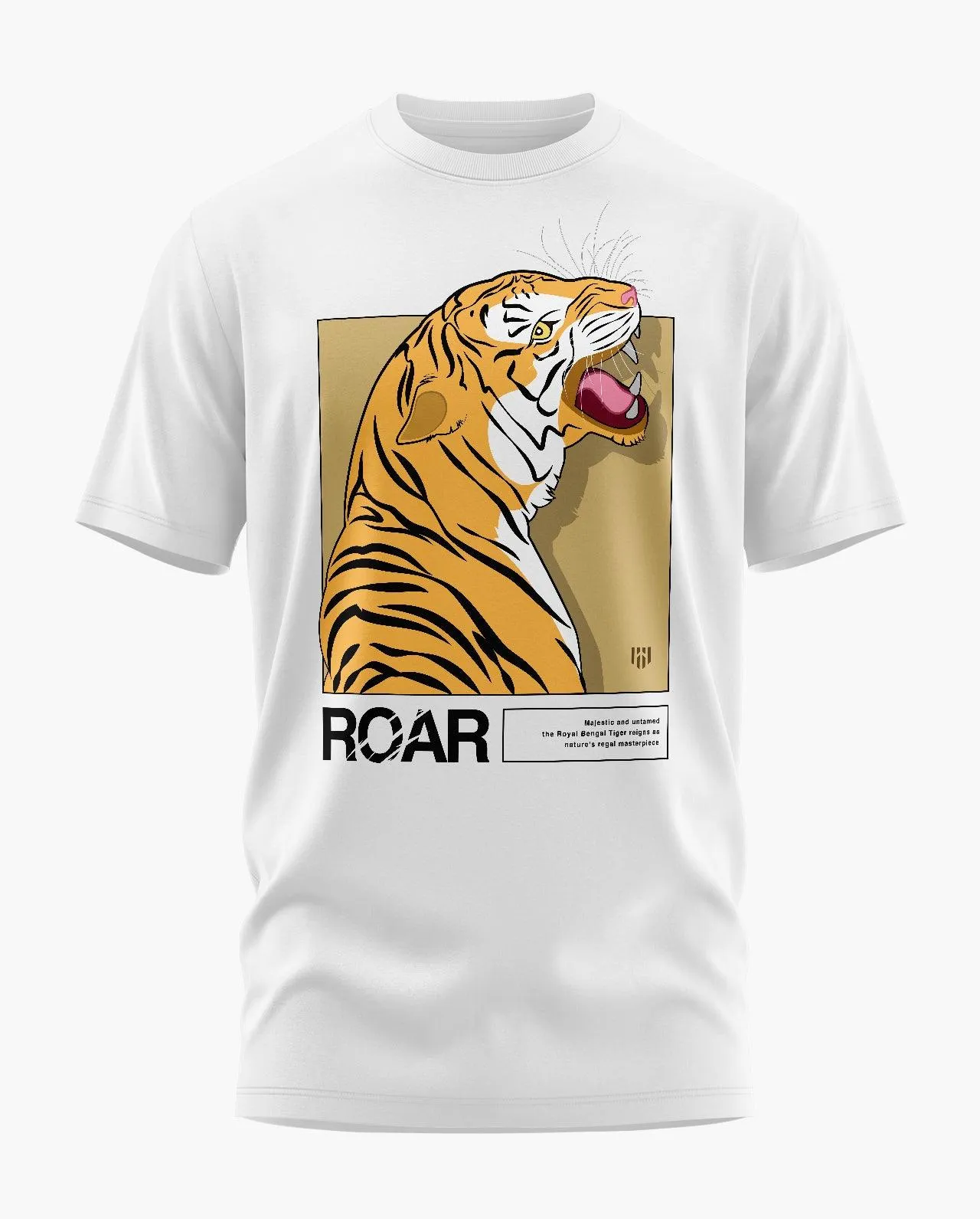 Roar of the Bengal Tiger Signature LuxeSoft Cotton T-Shirt