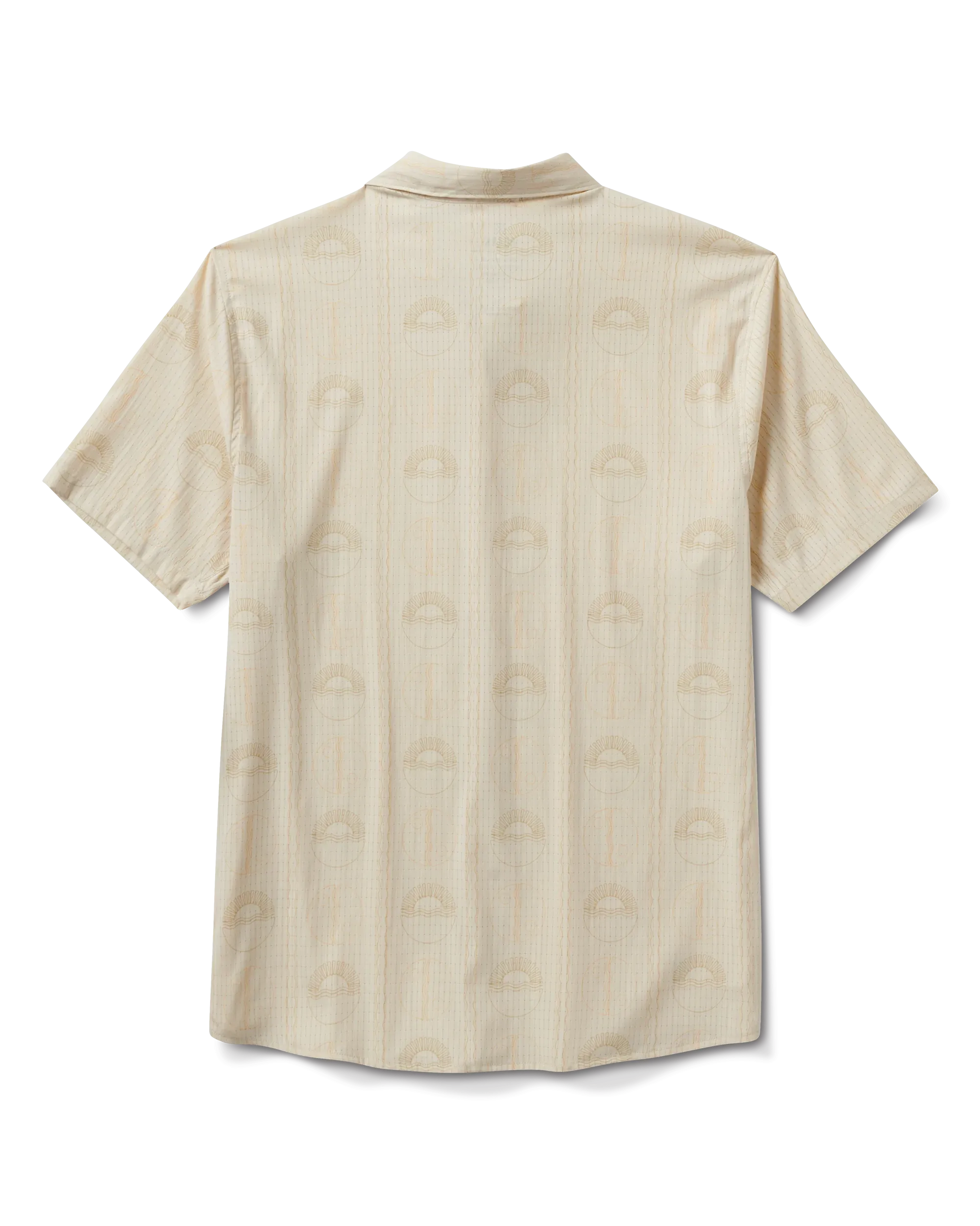 ROARK - Bless Up Breathable Stretch Shirt - FERN