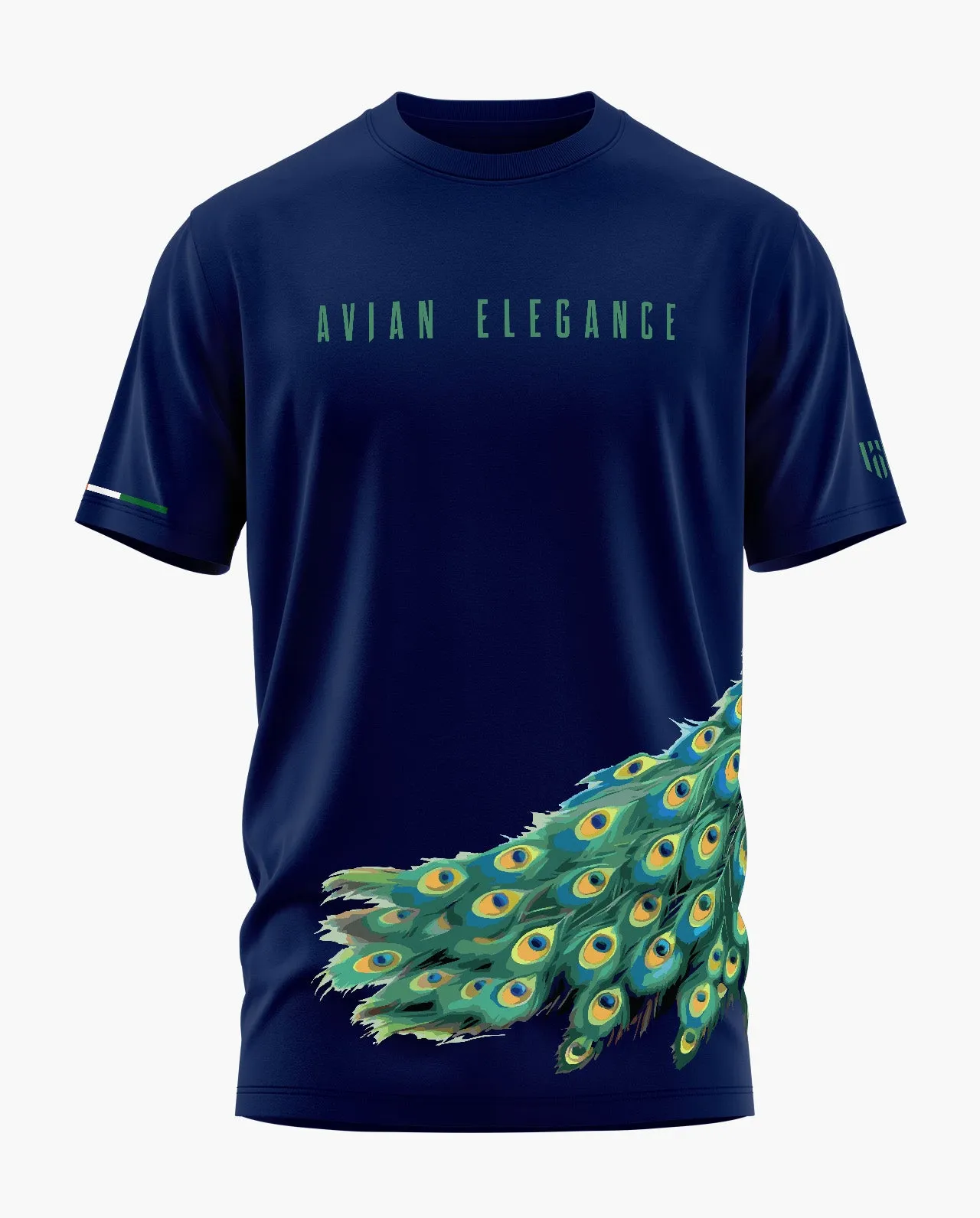 Royal Aves Elegance Signature LuxeSoft Cotton T-Shirt