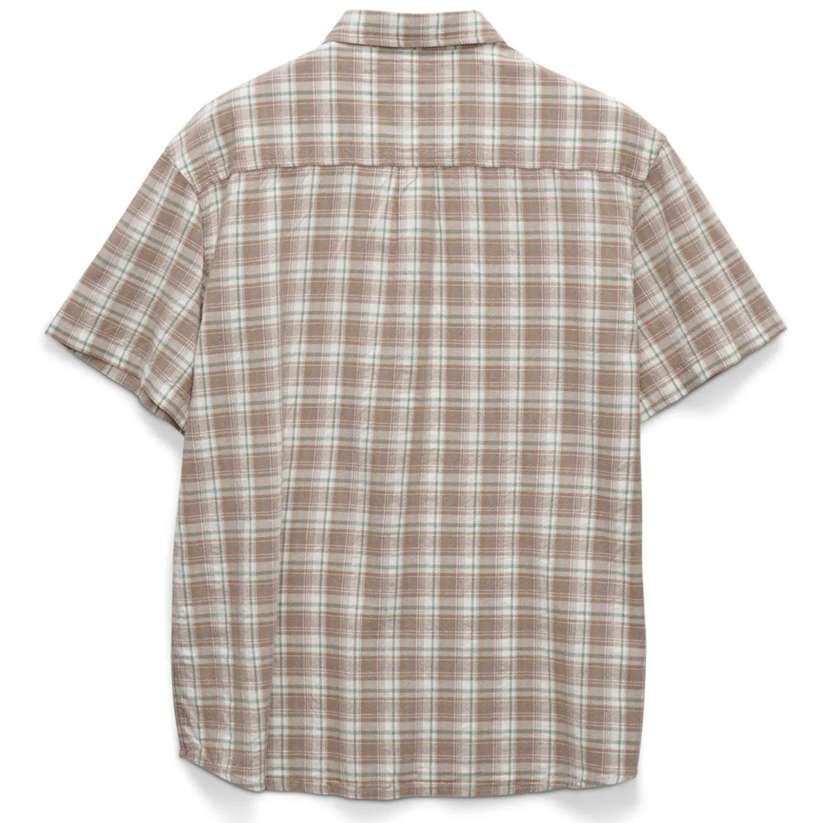 S/Double - Blend Check Shirt Honey