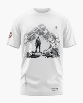 Seeking Summits Signature LuxeSoft Cotton T-Shirt