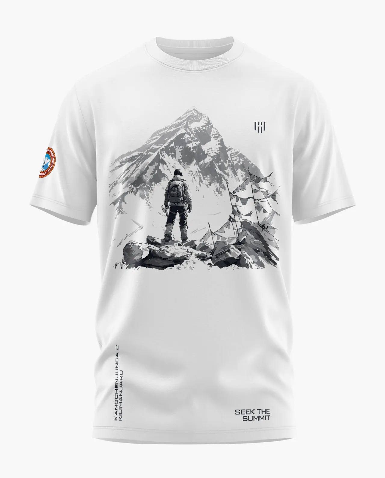 Seeking Summits Signature LuxeSoft Cotton T-Shirt