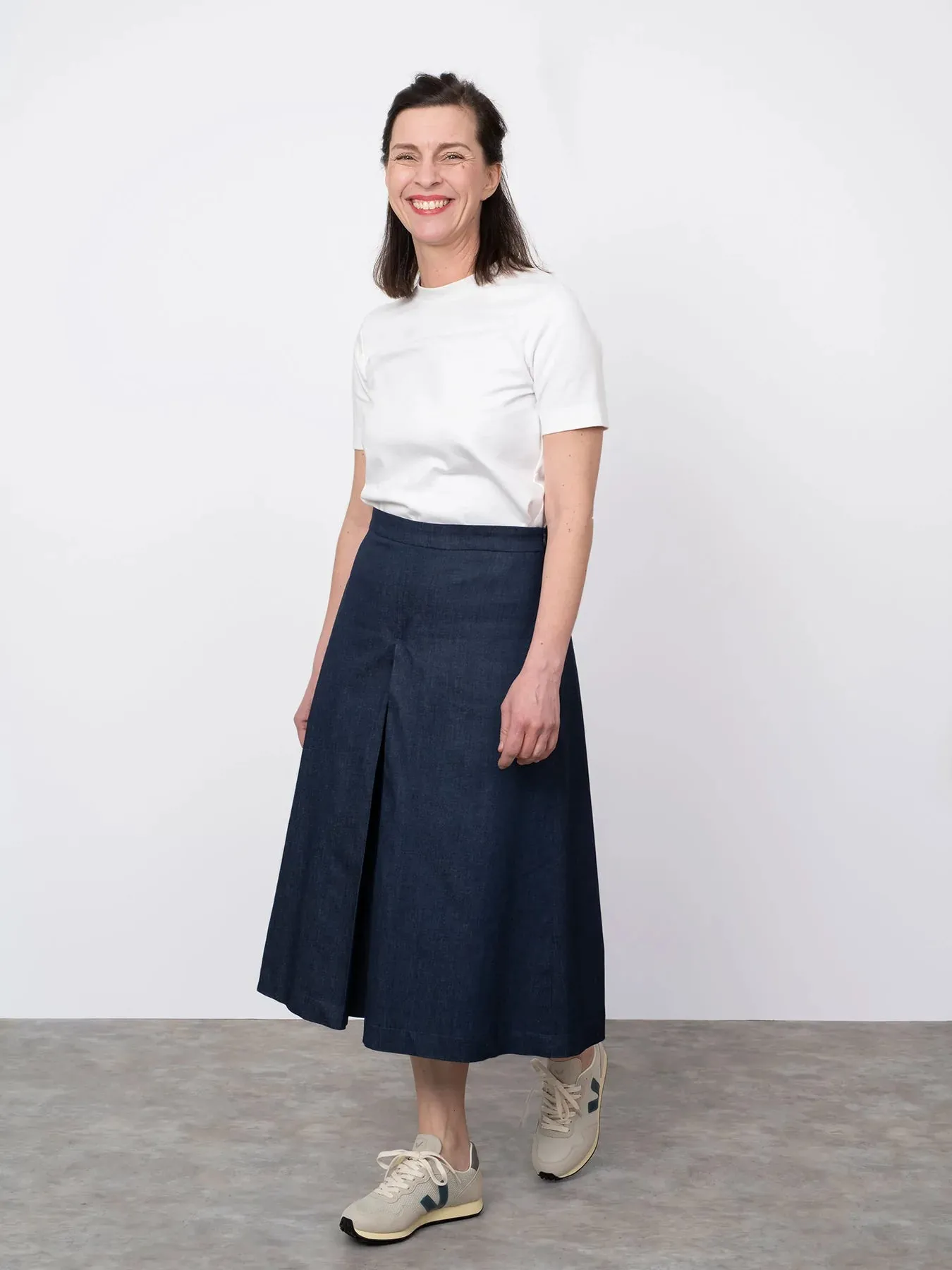 THE ASSEMBLY LINE • Culottes Sewing Pattern (XL - 3XL)