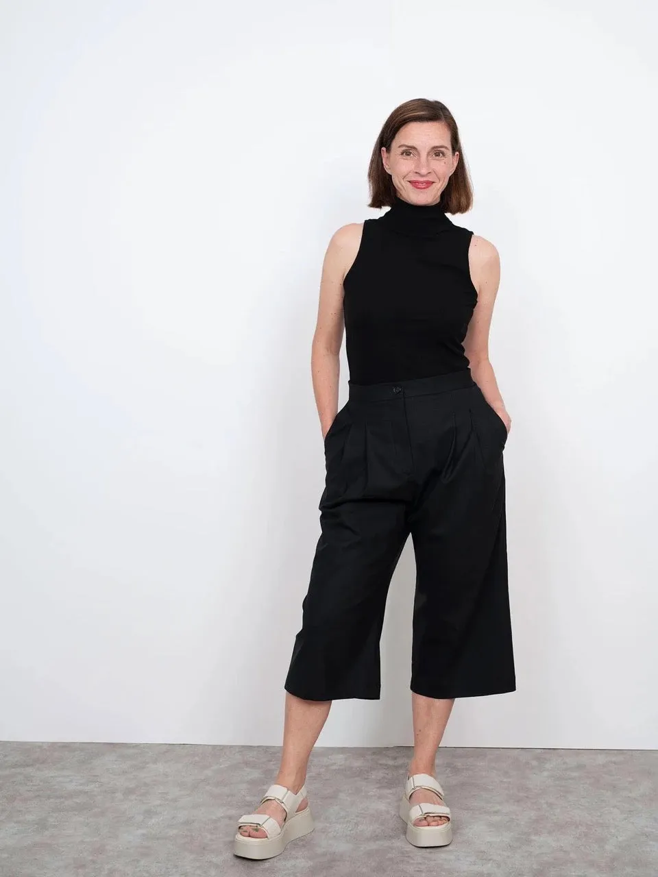 The Assembly Line - High-Waisted Trousers