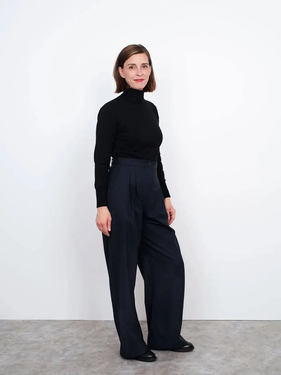 The Assembly Line - High-Waisted Trousers