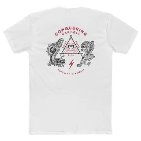 The Balance of Power - on White Tee