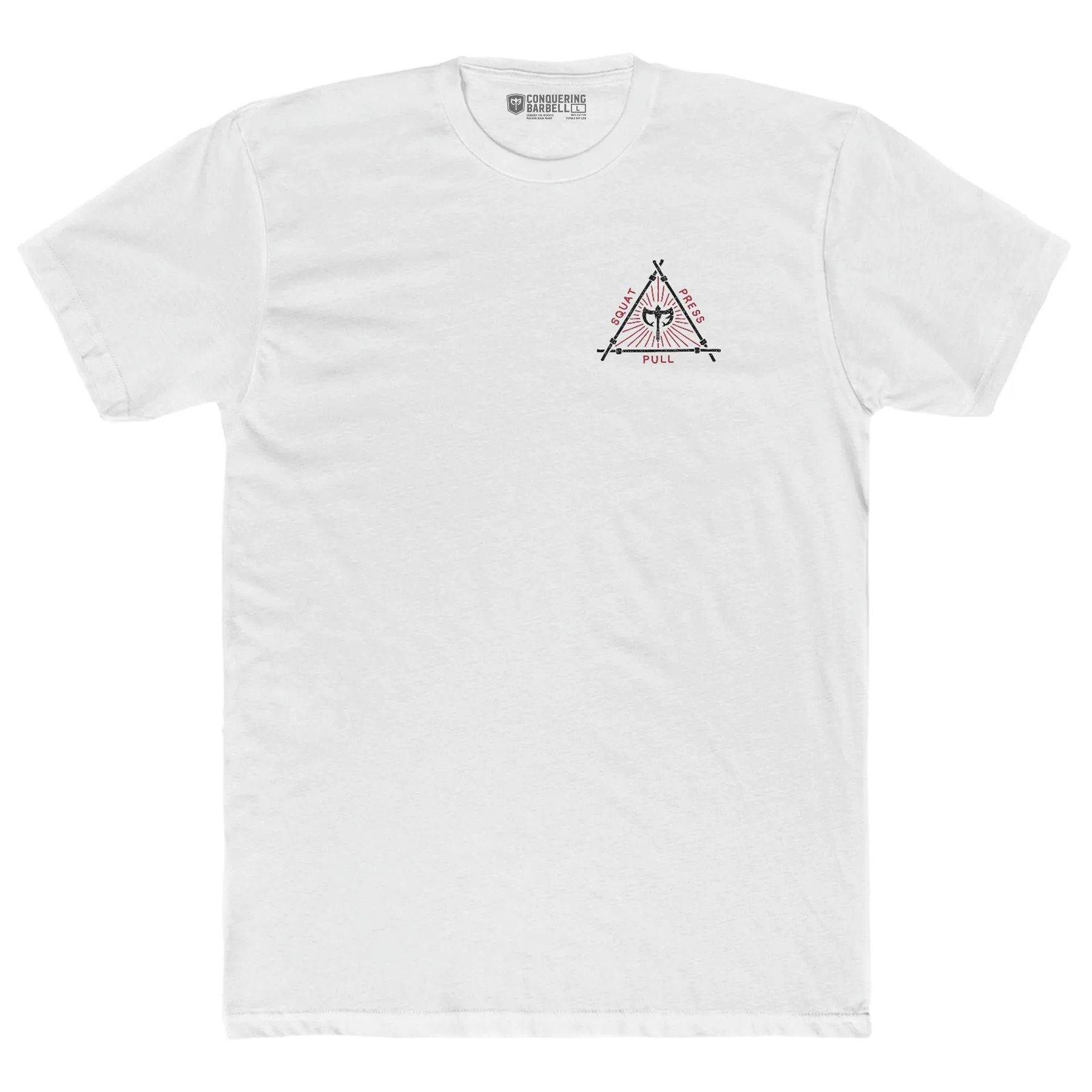 The Balance of Power - on White Tee