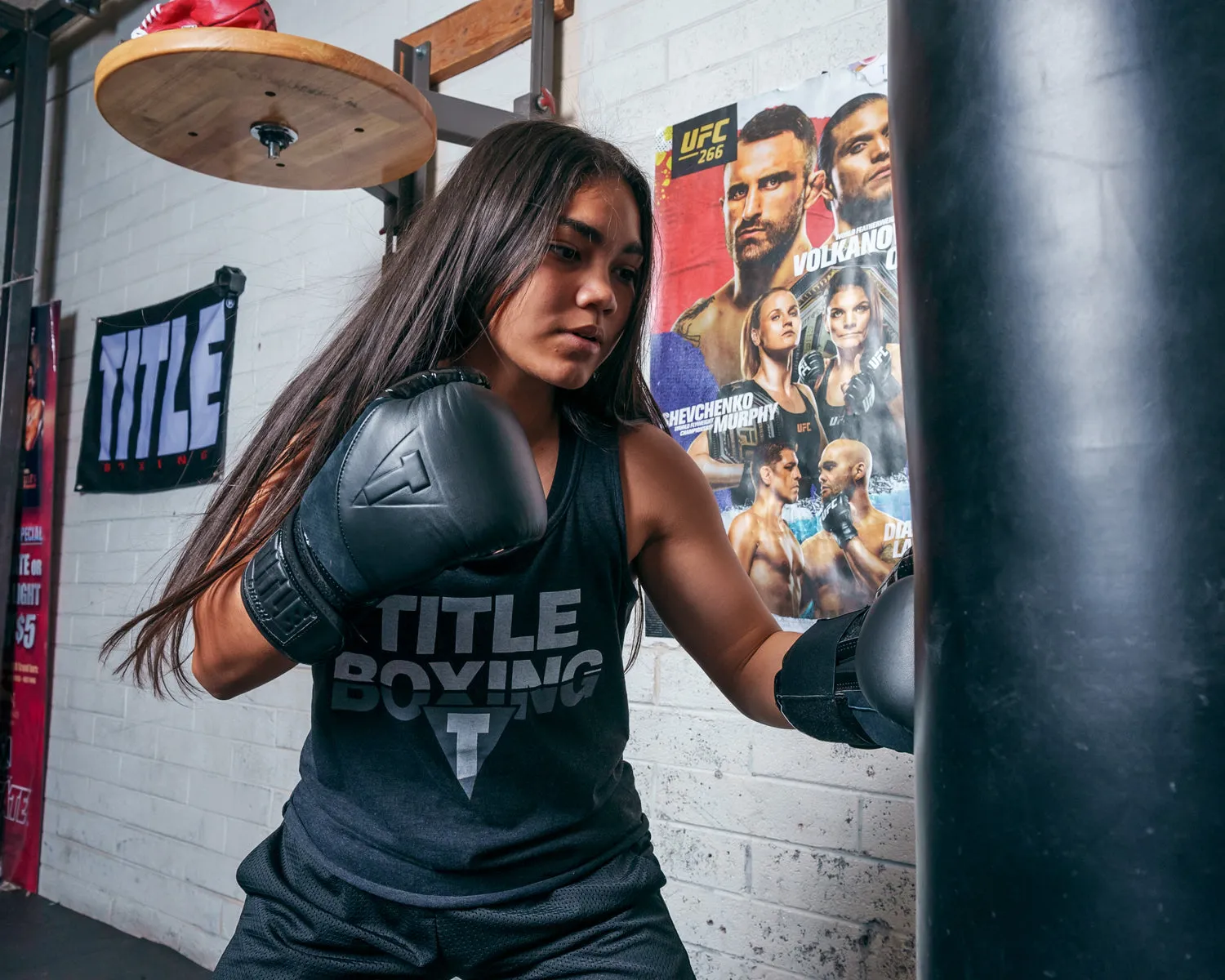 TITLE Boxing Altered Icon Women's Tank