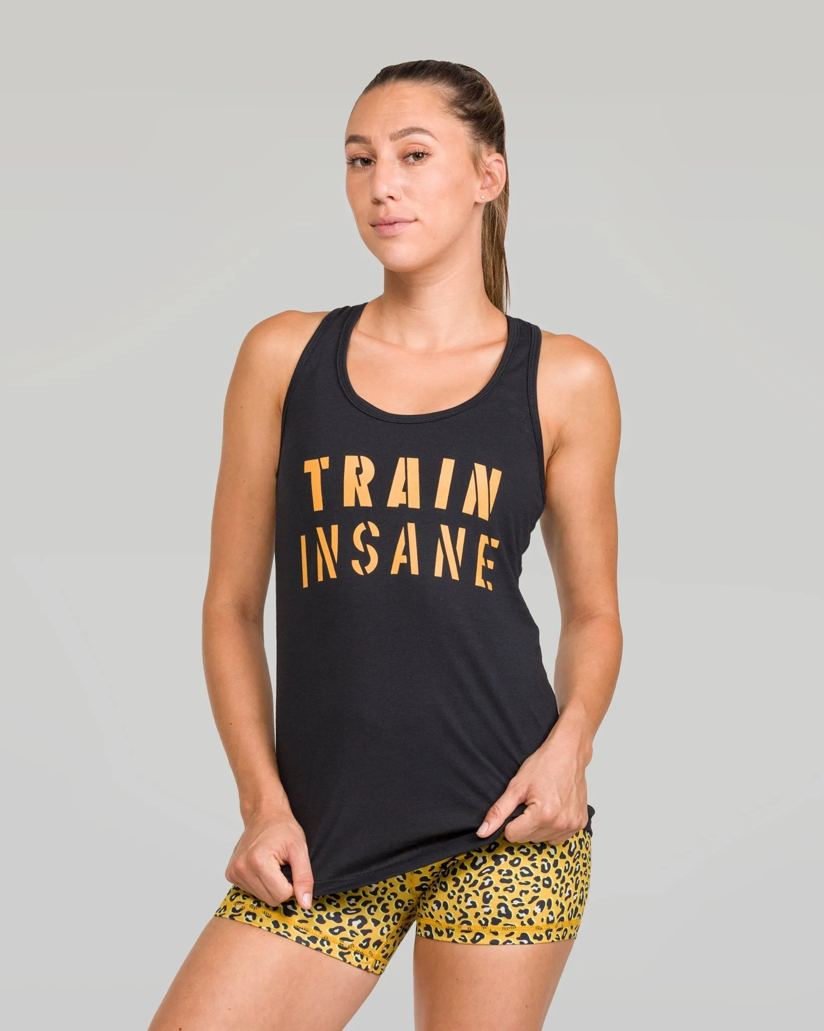 Train Insane Tank Black