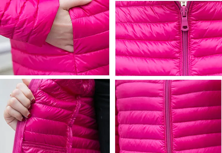 Ultra Light Slim Fit Duck Down Jacket