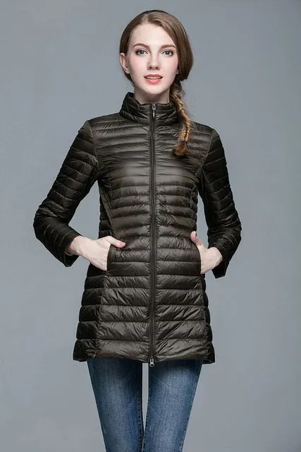 Ultra Light Slim Fit Duck Down Jacket