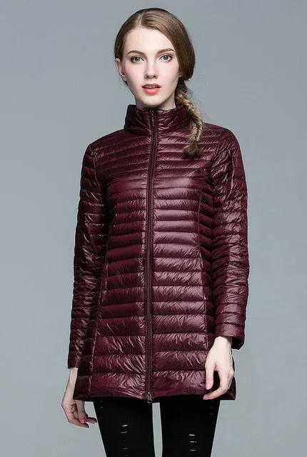 Ultra Light Slim Fit Duck Down Jacket