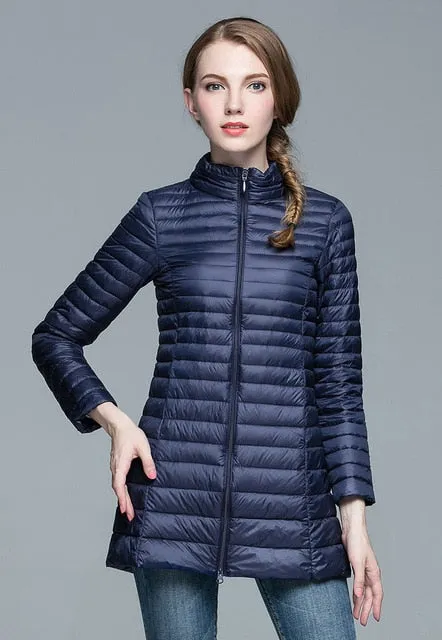 Ultra Light Slim Fit Duck Down Jacket