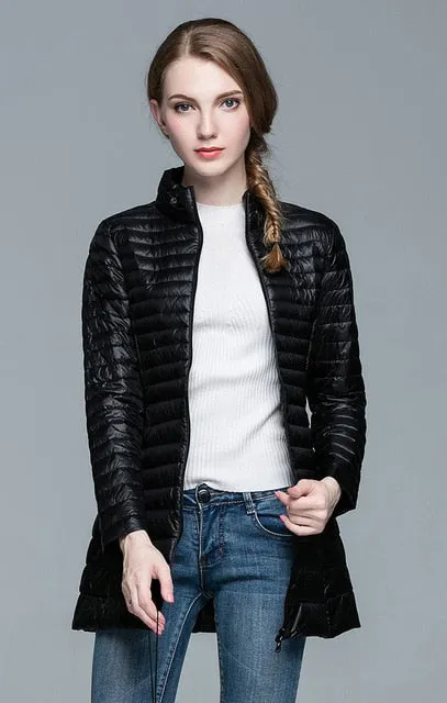 Ultra Light Slim Fit Duck Down Jacket