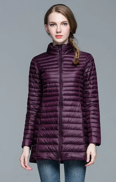 Ultra Light Slim Fit Duck Down Jacket