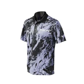 Unicorn Darts Pro Tech Camo Shirt Breathable Soft-Feel Micro Mesh 3-Tuk Polyester - Grey