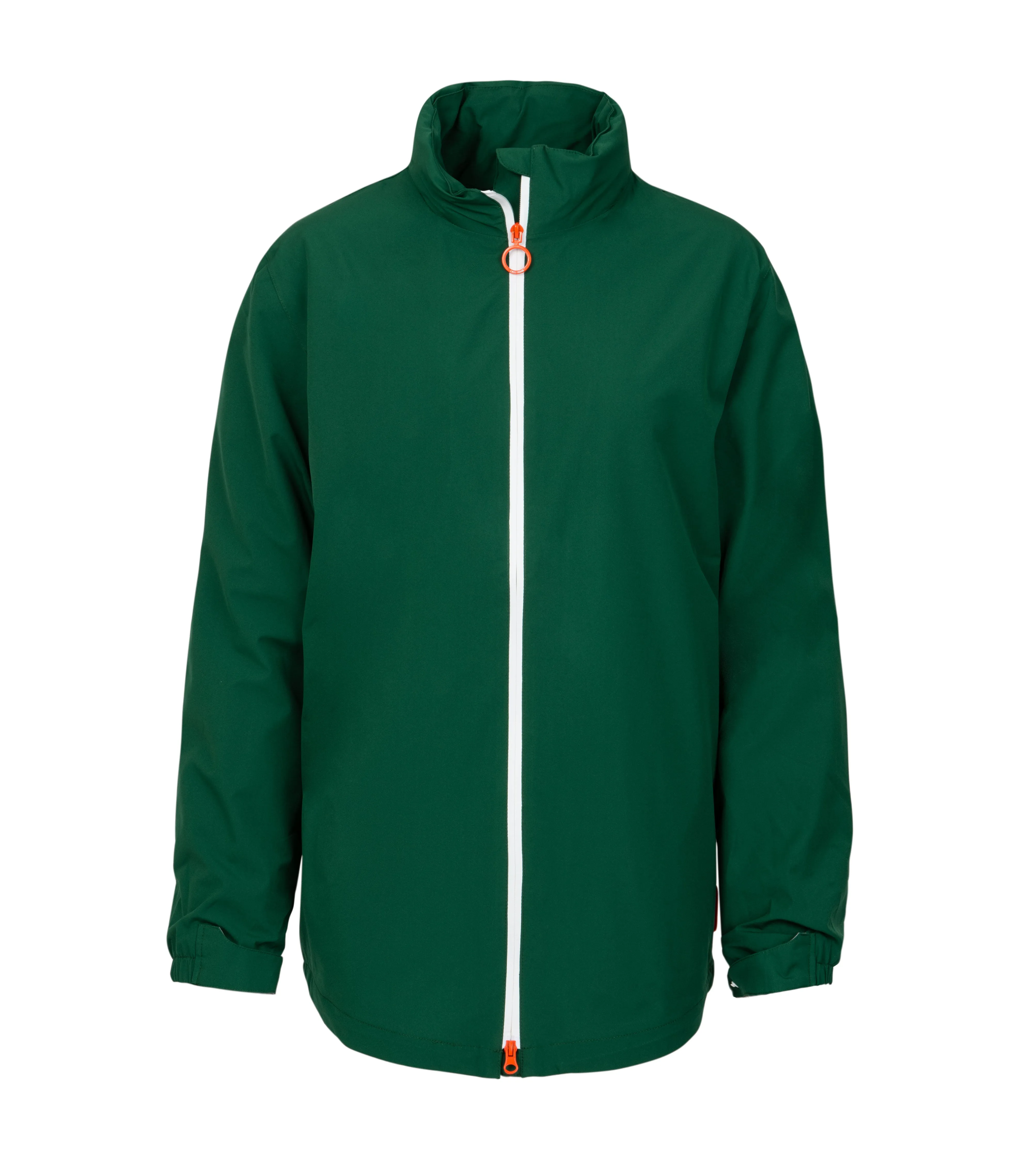 Unisex Urban Waterproof Recycled Jacket, Evergreen