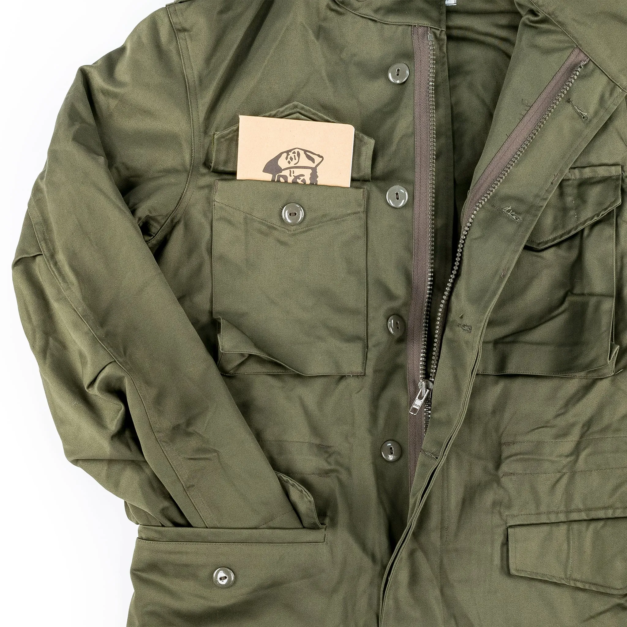 Unissued Austrian Cotton/poly M65 Parka