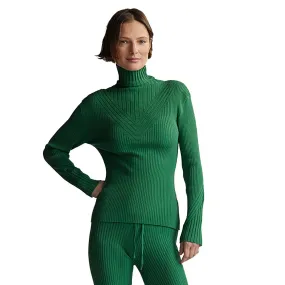 Varley Esme Rib Womens Turtleneck