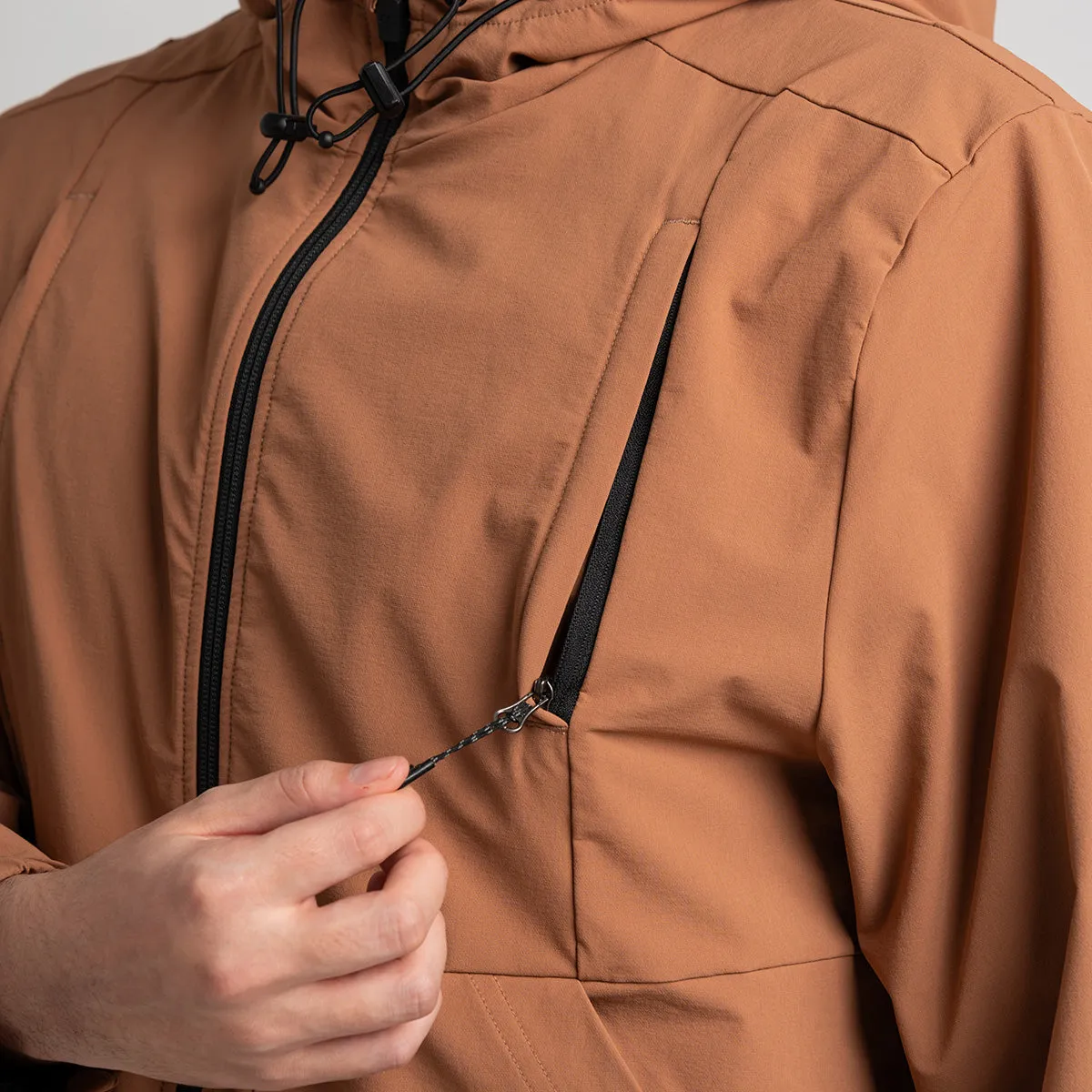 Water Resistant Functional Trendy Jacket for Men