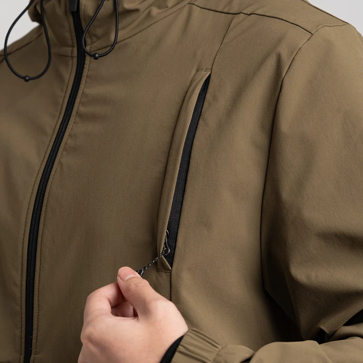 Water Resistant Functional Trendy Jacket for Men