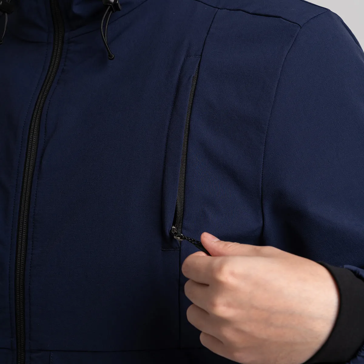 Water Resistant Functional Trendy Jacket for Men