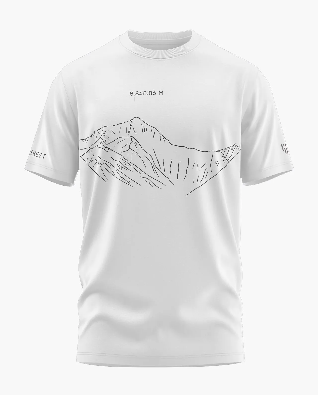 WHITE PARADISE Signature LuxeSoft Cotton T-Shirt