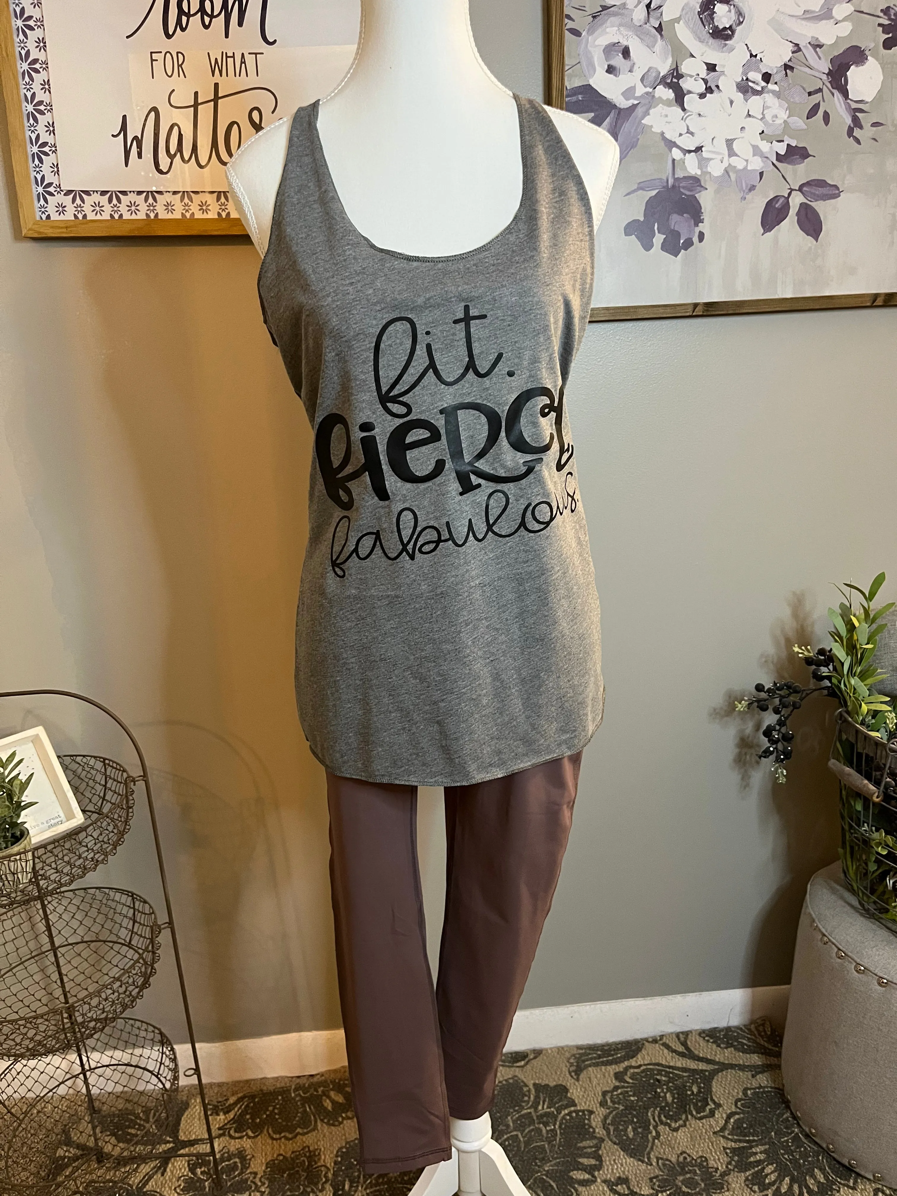 Workout Tanks (2 Styles)