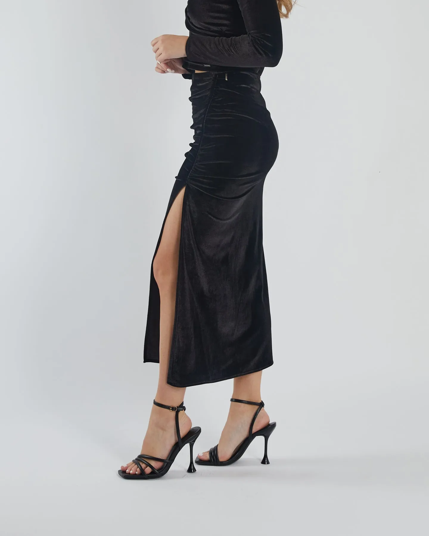 Xenia Skirt Black